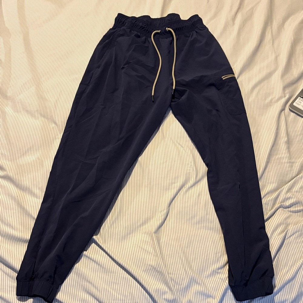 Men's Navy Joggers